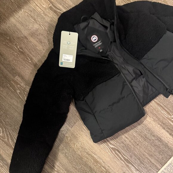 Canada Goose Elora Puffer Jacket – Black – XS – New With Tags - Picture 3 of 7